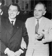 Frederic Joliot & Otto Hahn Start-Bild